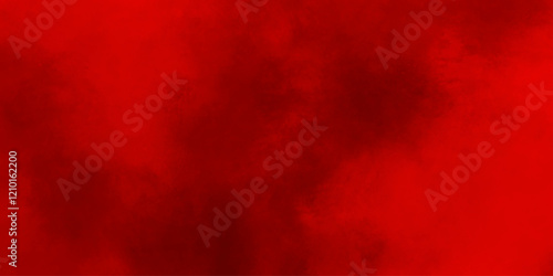 Vector red grunge old concrete background texture. abstract dark red grunge cement cloudy design.