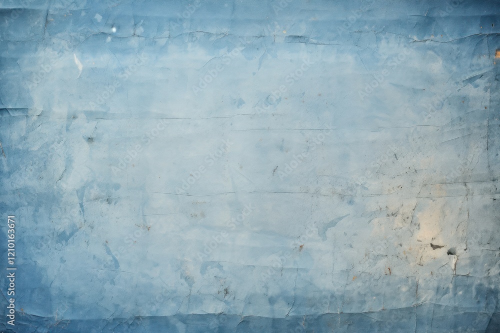 Obraz premium Scratched Blue paper backgrounds blue