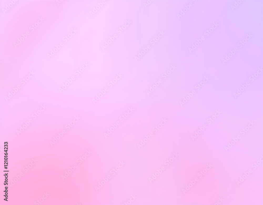 Dreamy Pink and Lavender Gradient Background with Floating Particles, Abstract Soft Design