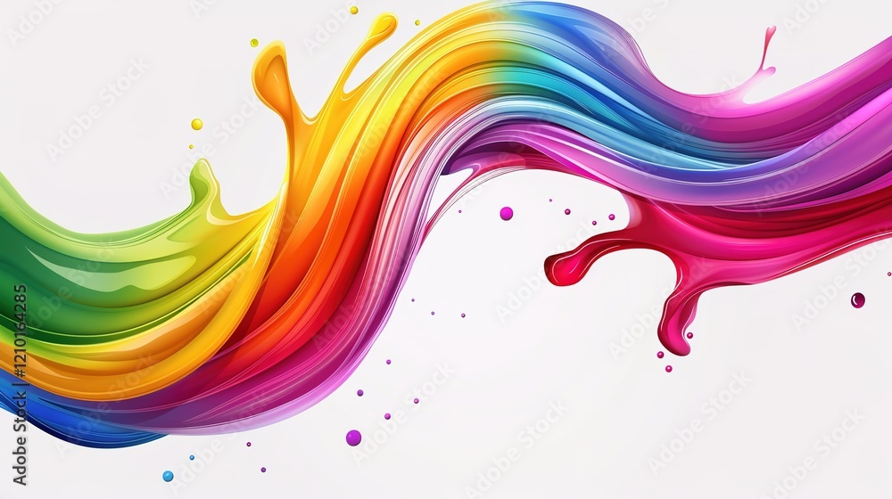 Stunning 3D wave-like liquid shapes in vibrant colors. These dynamic 3D liquid forms undulate and flow, showcasing a mesmerizing display of movement and color. The fluid shapes seem to dance and shift Stunning 3D wave-like liquid shapes in vibrant colors. These dynamic 3D liquid forms undulate and flow, showcasing a mesmerizing display of movement and color. The fluid shapes seem to dance and shift