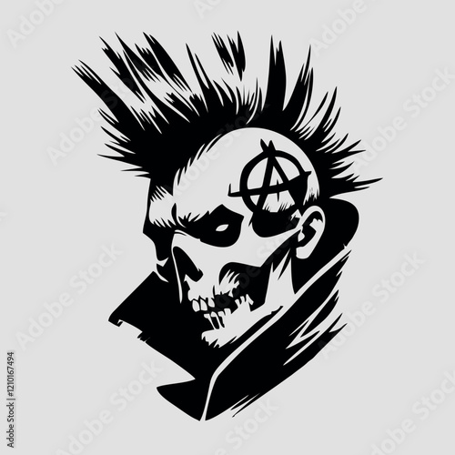 design logo vector  illustration icon art punk