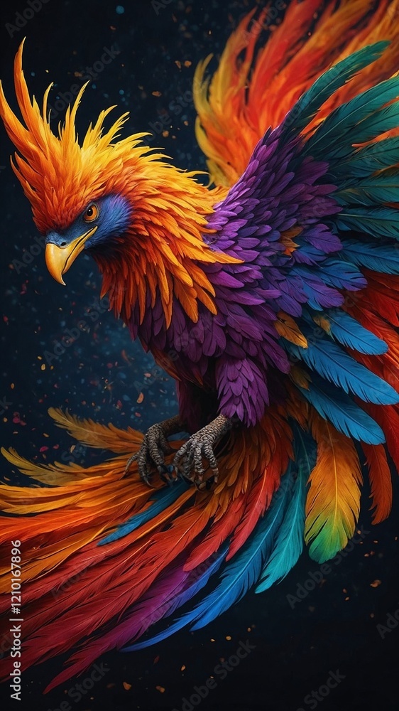 Obraz premium bird of paradise