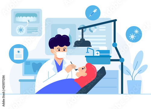 치과 그림_a dental drawing