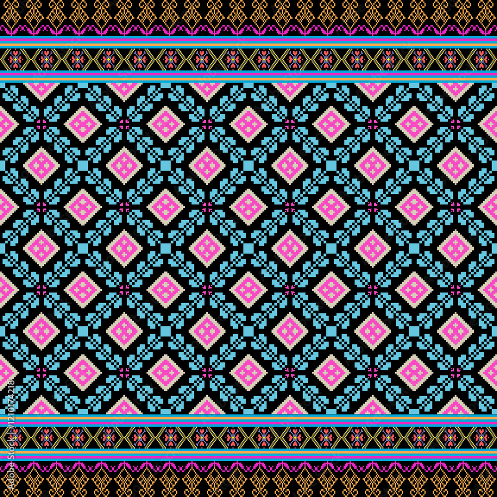 Beautiful seamless pattern design by geometric Beautiful seamless pattern design by geometric