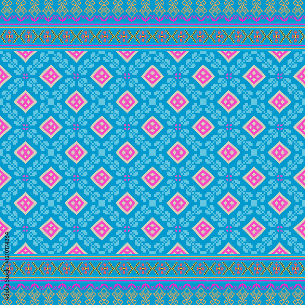 Beautiful seamless pattern design by geometric Beautiful seamless pattern design by geometric