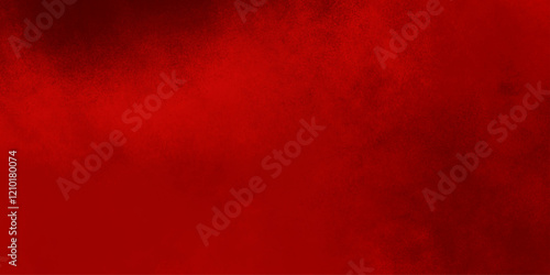 Vector red grunge old concrete background texture. abstract dark red grunge cement cloudy design.