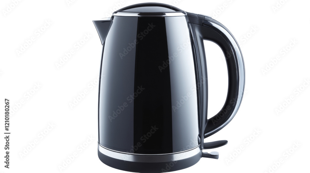 Sleek electric kettle with modern design Sleek electric kettle with modern design
