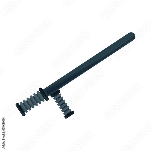 prison guard equipment baton