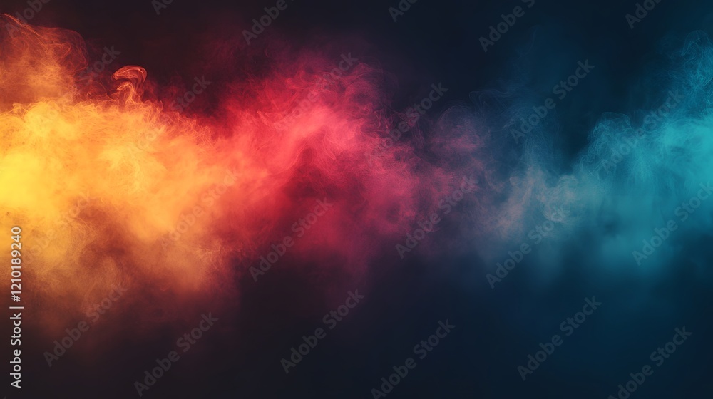 Captivating Blurred Gradient Background with Spectrum of Dark Blue Red and Yellow Colors Blending Seamlessly for a Soft Mystical and Dramatic Abstract Look Captivating Blurred Gradient Background with Spectrum of Dark Blue Red and Yellow Colors Blending Seamlessly for a Soft Mystical and Dramatic Abstract Look