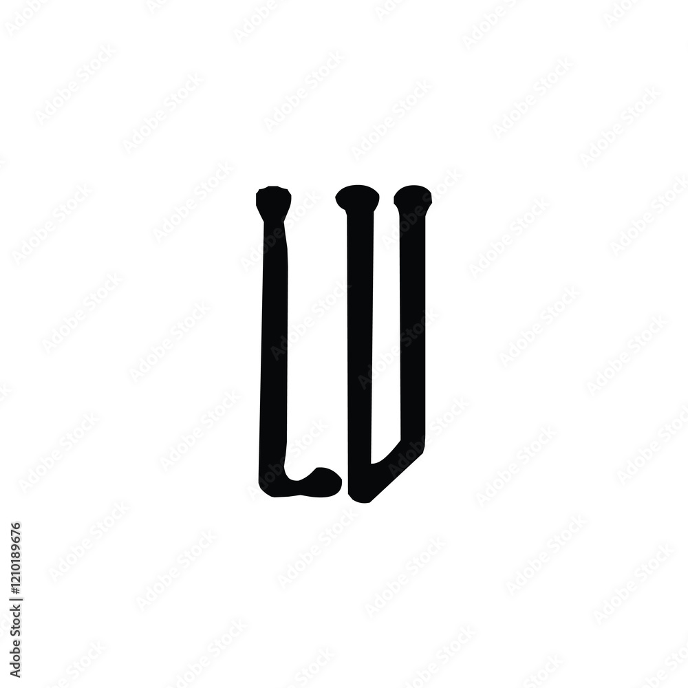 LU monogram logo design letter text name symbol monochrome logotype alphabet character simple logo LU monogram logo design letter text name symbol monochrome logotype alphabet character simple logo