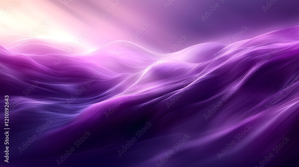Vibrant Blurred Purple Abstract Background with Ethereal Gradient Lighting and Subtle Shadow Play for a Dreamlike Aesthetic Vibrant Blurred Purple Abstract Background with Ethereal Gradient Lighting and Subtle Shadow Play for a Dreamlike Aesthetic