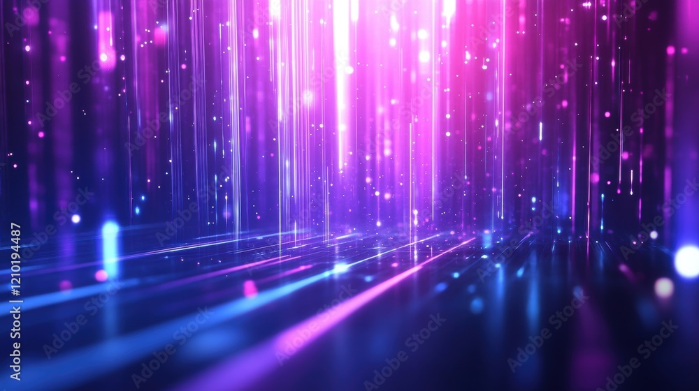 Abstract futuristic background with purple and blue glowing neon moving high speed wave lines and bokeh lights. Visualization of sound waves. Data transfer. Fantastic wallpaper Abstract futuristic background with purple and blue glowing neon moving high speed wave lines and bokeh lights. Visualization of sound waves. Data transfer. Fantastic wallpaper