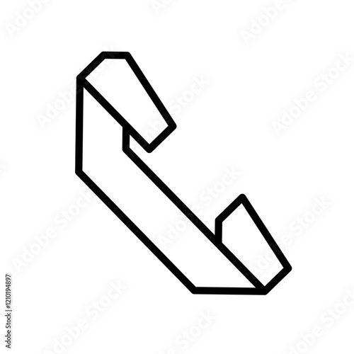 icon telephone receiver
