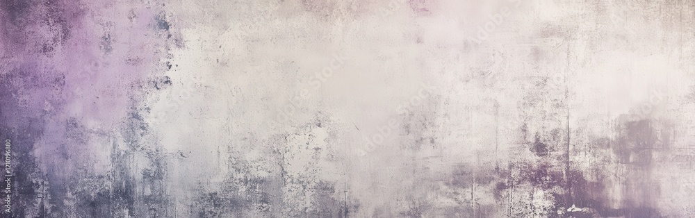 Fototapeta premium Grunge-inspired backdrop featuring muted lavender tones ideal for artistic projects and creative settings
