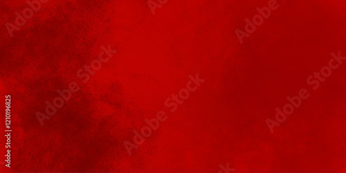 Vector red grunge old concrete background texture. abstract dark red grunge cement cloudy design.
