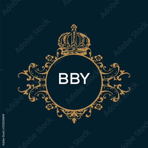 Initial Letter BBY  Logo Icon Design Template photo