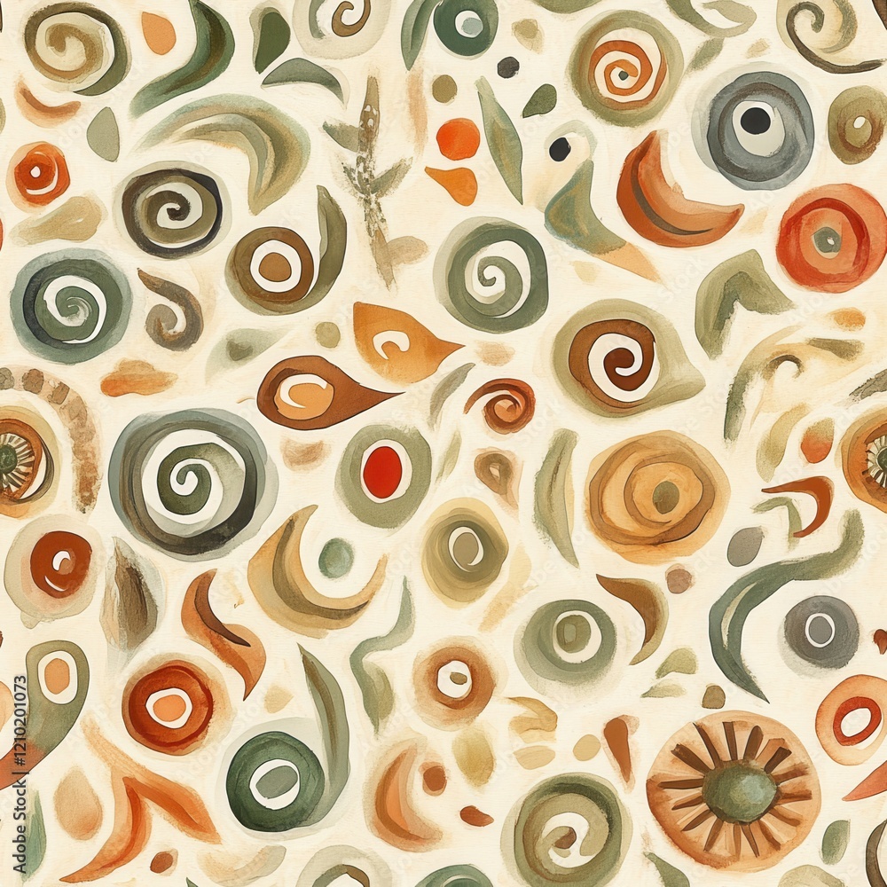 Calming doodle cartoon drawings in watercolor with swirling patterns and organic shapes to induce relaxation and creativity Calming doodle cartoon drawings in watercolor with swirling patterns and organic shapes to induce relaxation and creativity