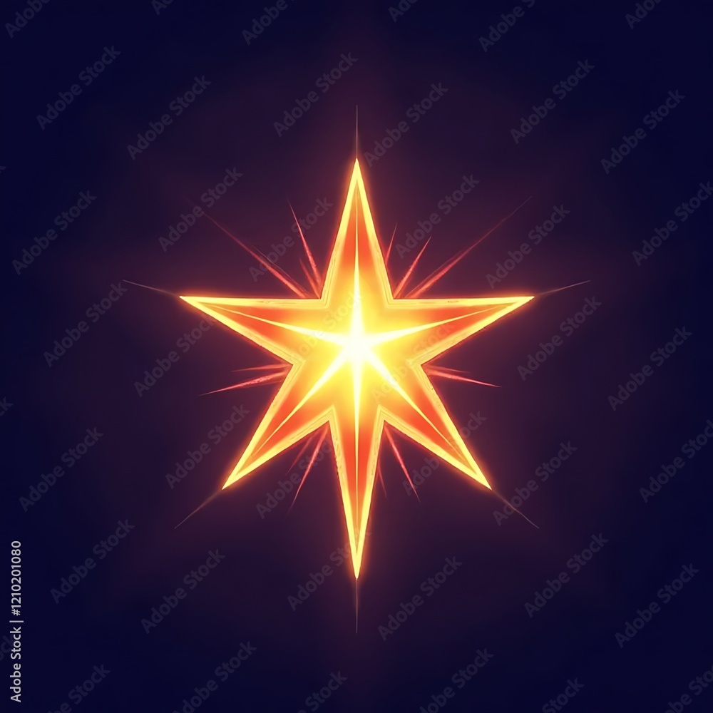 abstract star background abstract star background