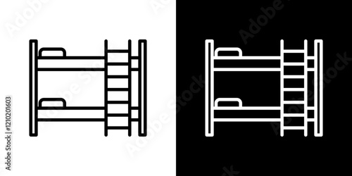 Bunk bed icon