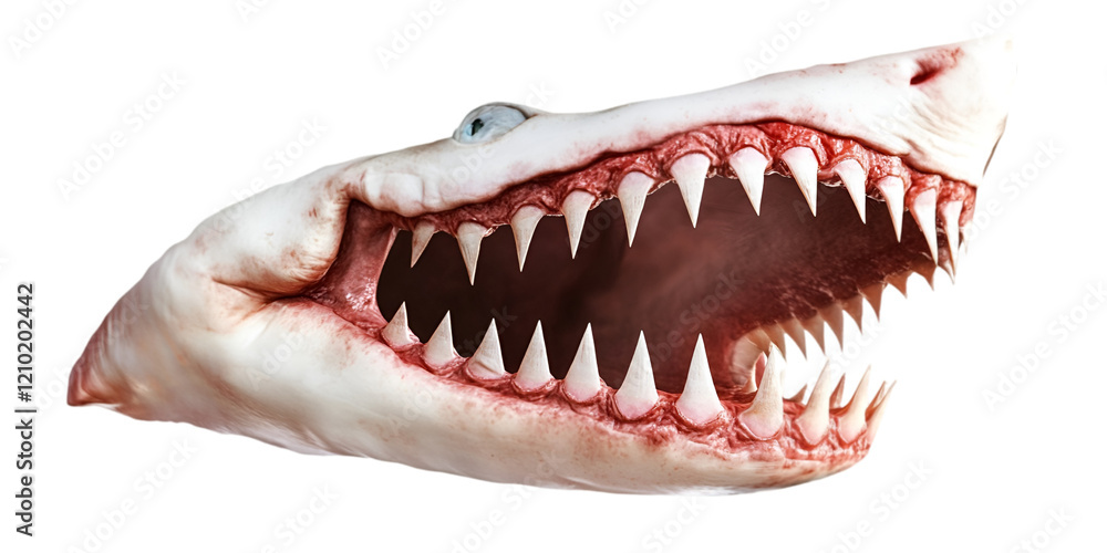 Naklejka premium Assorted Food, Juices,coffee and Chocolates on Transparent White Background