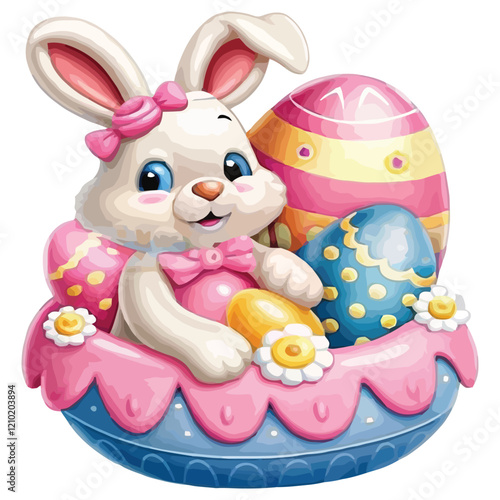 This is a vector with Ester doll.