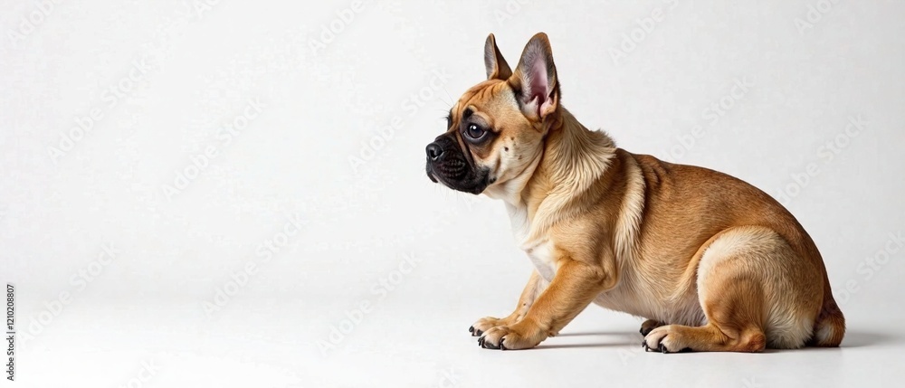 Obraz premium Isolated Pet Seal, High-Quality Studio Shot