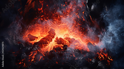 The Dynamic Eruption of an Ecuadorian Volcano