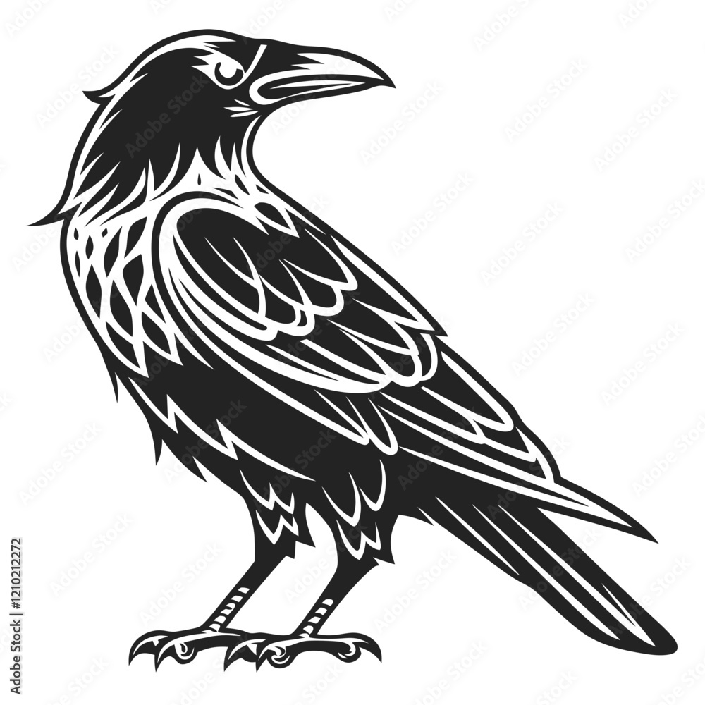 crow logo, black outline vector graphic transparent background
crow logo, black outline vector graphic transparent background