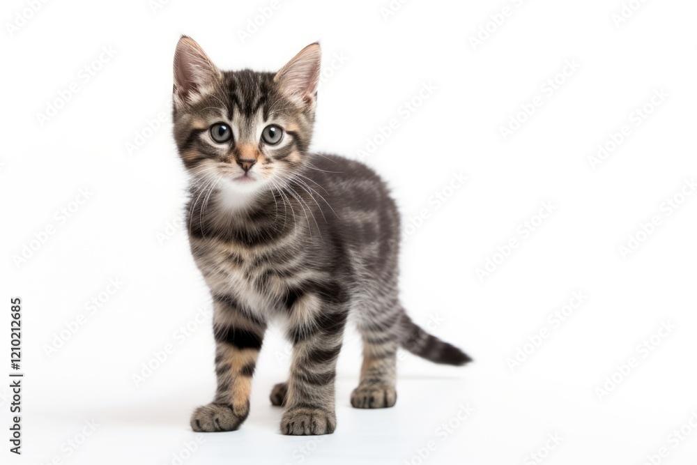 Fototapeta premium Animal mammal kitten pet