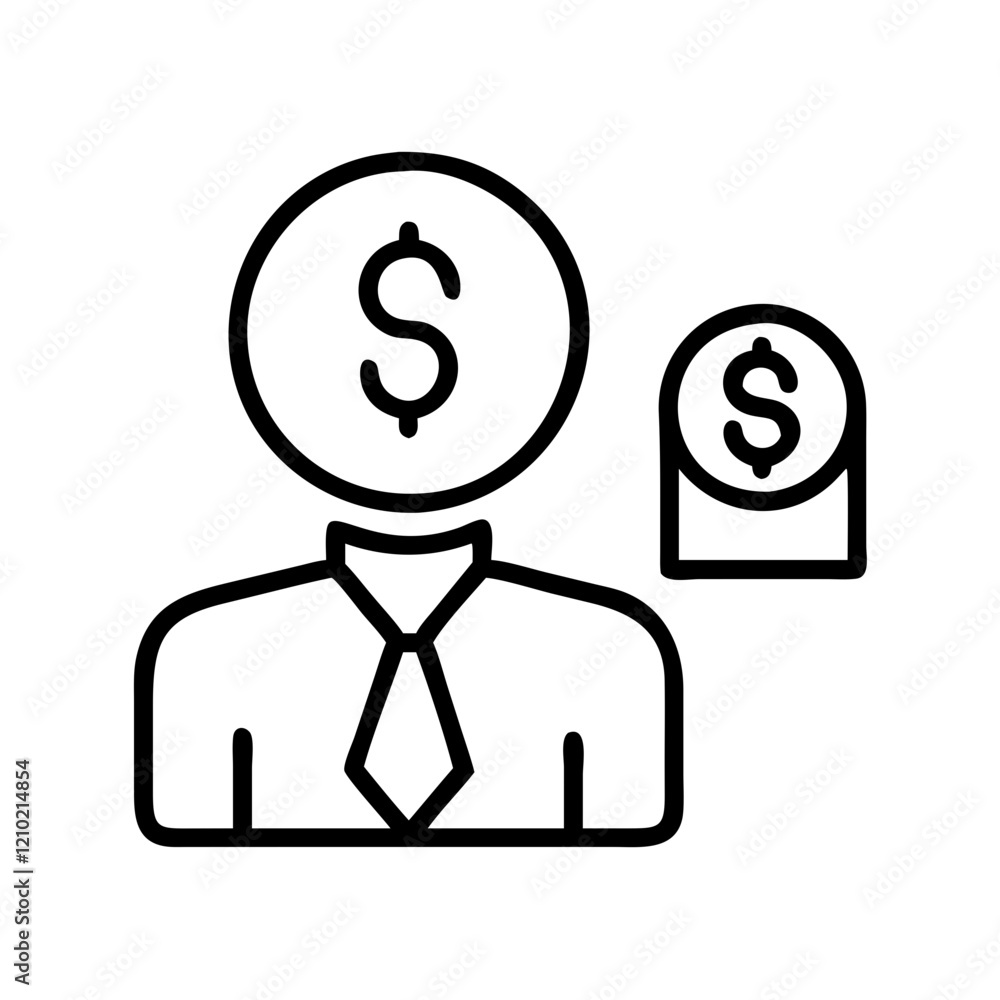 finance icon, finance line art - simple line art of finance, perfect for finance logos and icons finance icon, finance line art - simple line art of finance, perfect for finance logos and icons