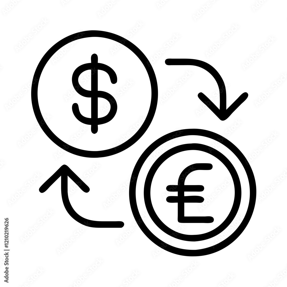 foreign exchange forex icon, foreign exchange forex line art - simple line art of foreign exchange forex, perfect for foreign exchange forex logos and icons foreign exchange forex icon, foreign exchange forex line art - simple line art of foreign exchange forex, perfect for foreign exchange forex logos and icons