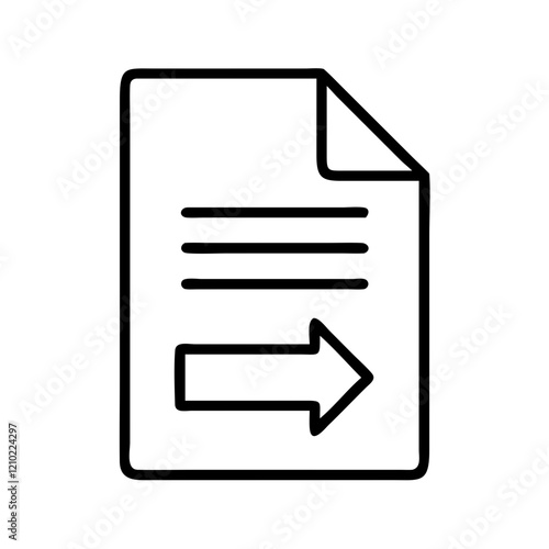 git ignore file icon, git ignore file line art - simple line art of git ignore file, perfect for git ignore file logos and icons