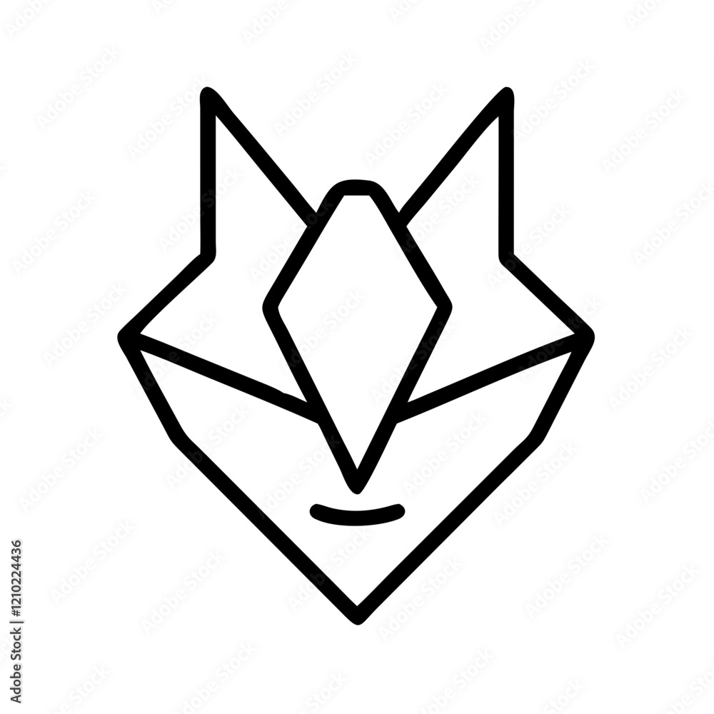 gitlab icon, gitlab line art - simple line art of gitlab, perfect for gitlab logos and icons gitlab icon, gitlab line art - simple line art of gitlab, perfect for gitlab logos and icons