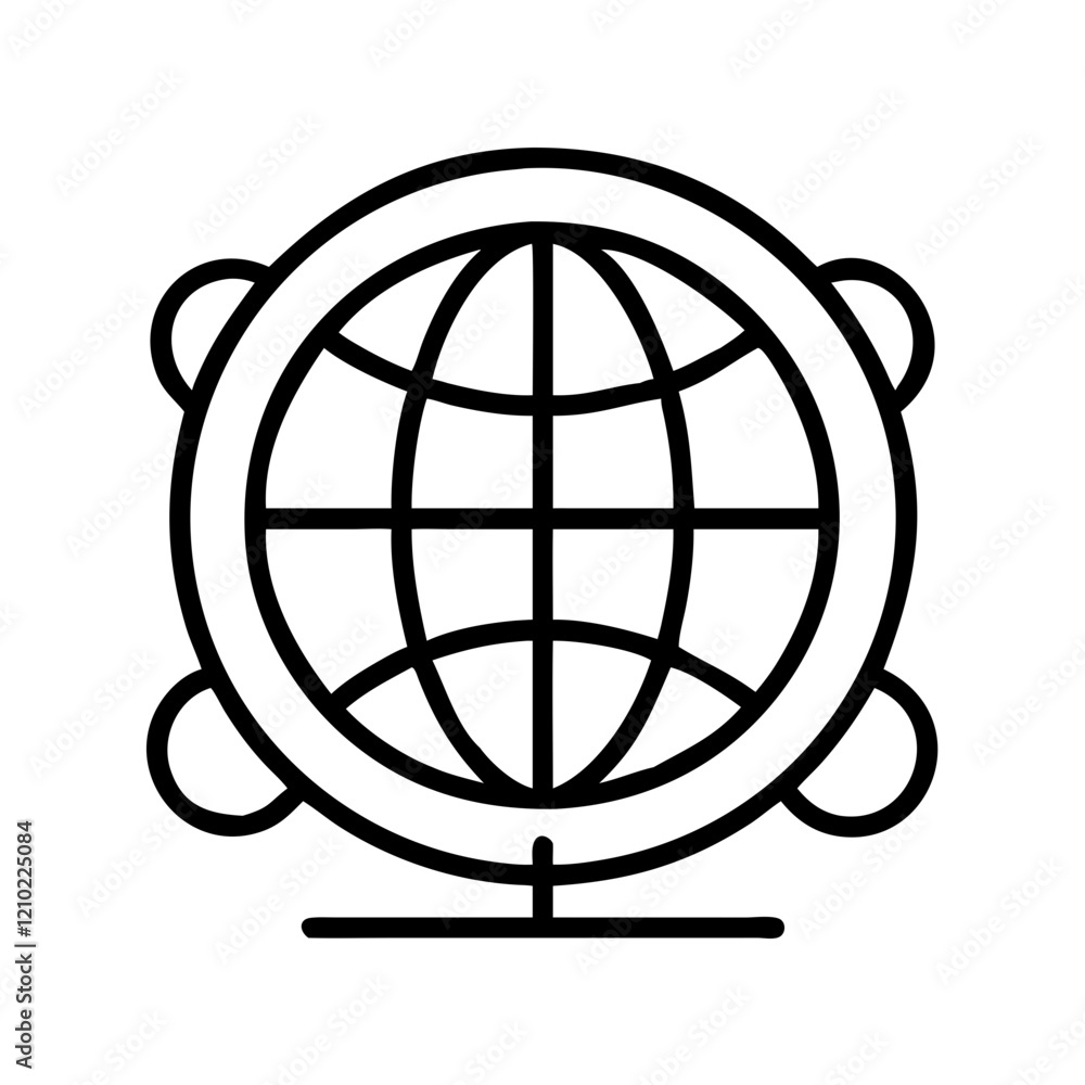globe global expertise icon, globe global expertise line art - simple line art of globe global expertise, perfect for globe global expertise logos and icons globe global expertise icon, globe global expertise line art - simple line art of globe global expertise, perfect for globe global expertise logos and icons