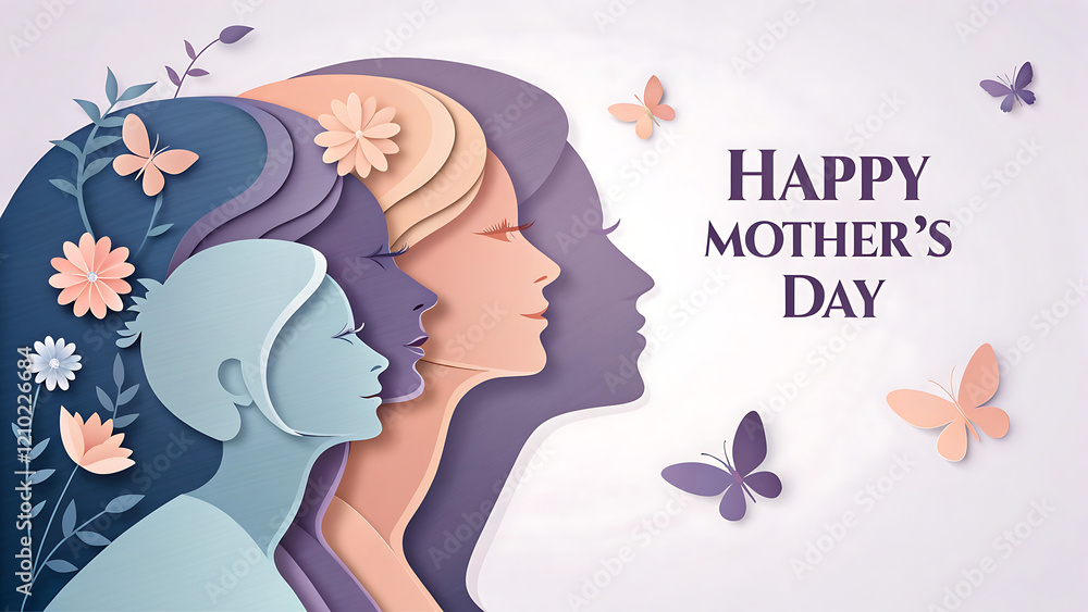 Obraz premium Happy Woman's Day