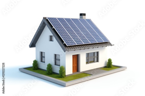 Wallpaper Mural Solar panels architecture building outdoors Torontodigital.ca