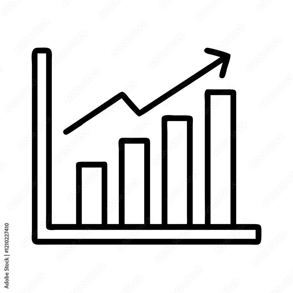 graph with upward arrow growth icon, graph with upward arrow growth line art - simple line art of graph with upward arrow growth, perfect for graph with upward arrow growth logos and icons graph with upward arrow growth icon, graph with upward arrow growth line art - simple line art of graph with upward arrow growth, perfect for graph with upward arrow growth logos and icons