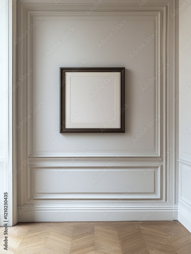 Empty Frame on Wall Empty Frame on Wall