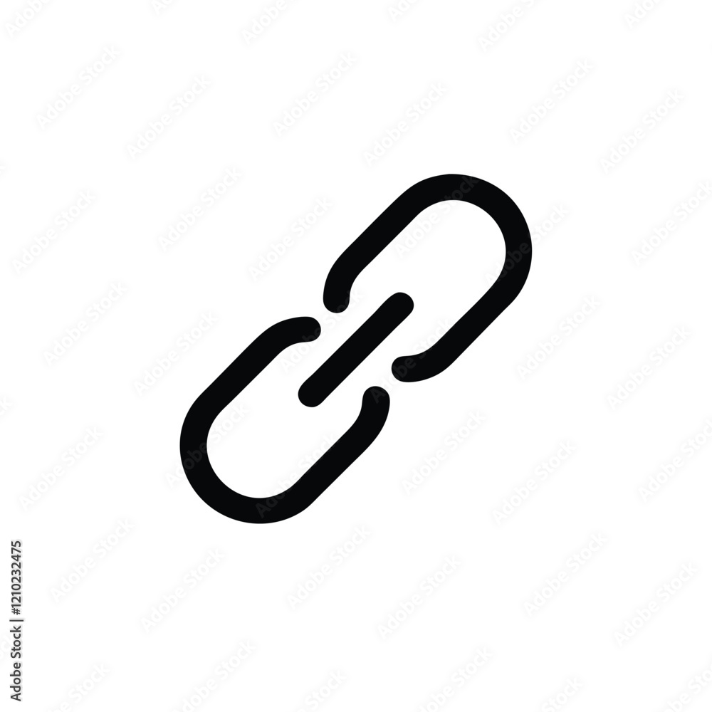 Modern Hyperlink Icon for Websites Modern Hyperlink Icon for Websites