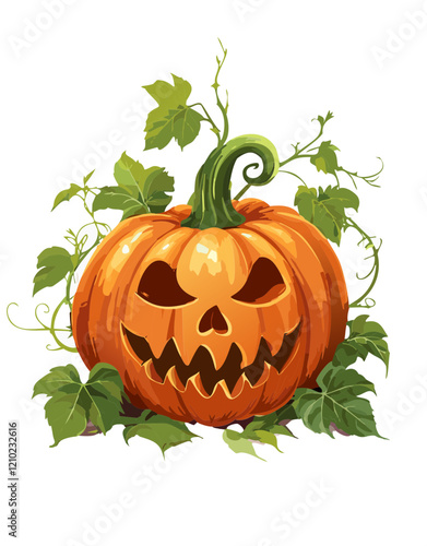 Halloween Kürbis