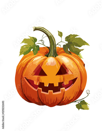 Halloween Kürbis