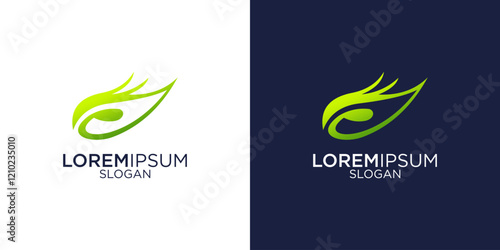 Eye Vision Logo Design Icon Symbol
