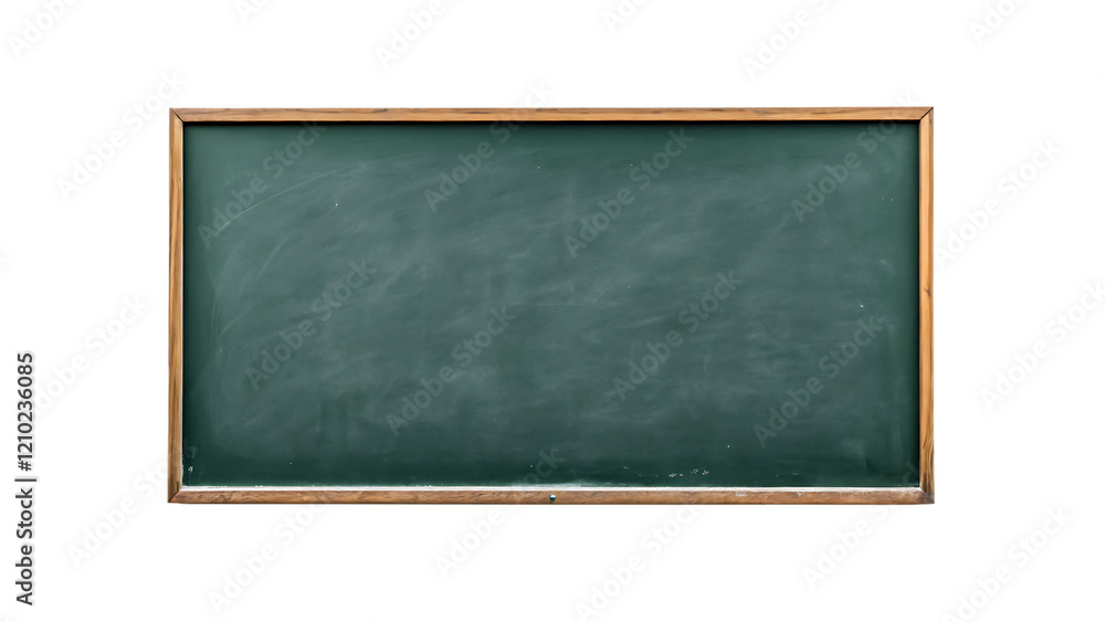 school blackboard isolated on white background PNG.AI GENERATED school blackboard isolated on white background PNG.AI GENERATED