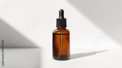 Wallpaper Mural bottle of medicine on white background Torontodigital.ca