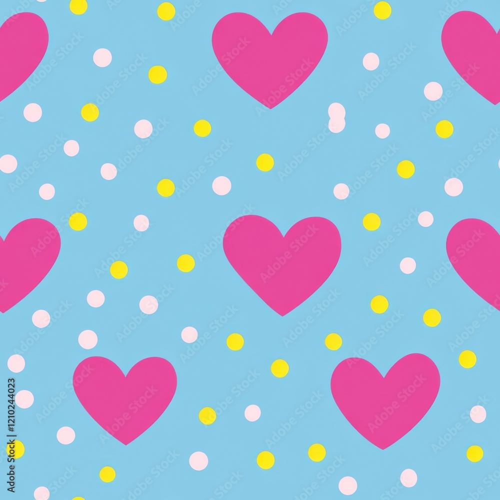 Valentine day hearts seamless pattern, repeating pattern, colorful heart doodles line art, illustration, vintage and modern style floral botanical, romantic love design Valentine day hearts seamless pattern, repeating pattern, colorful heart doodles line art, illustration, vintage and modern style floral botanical, romantic love design