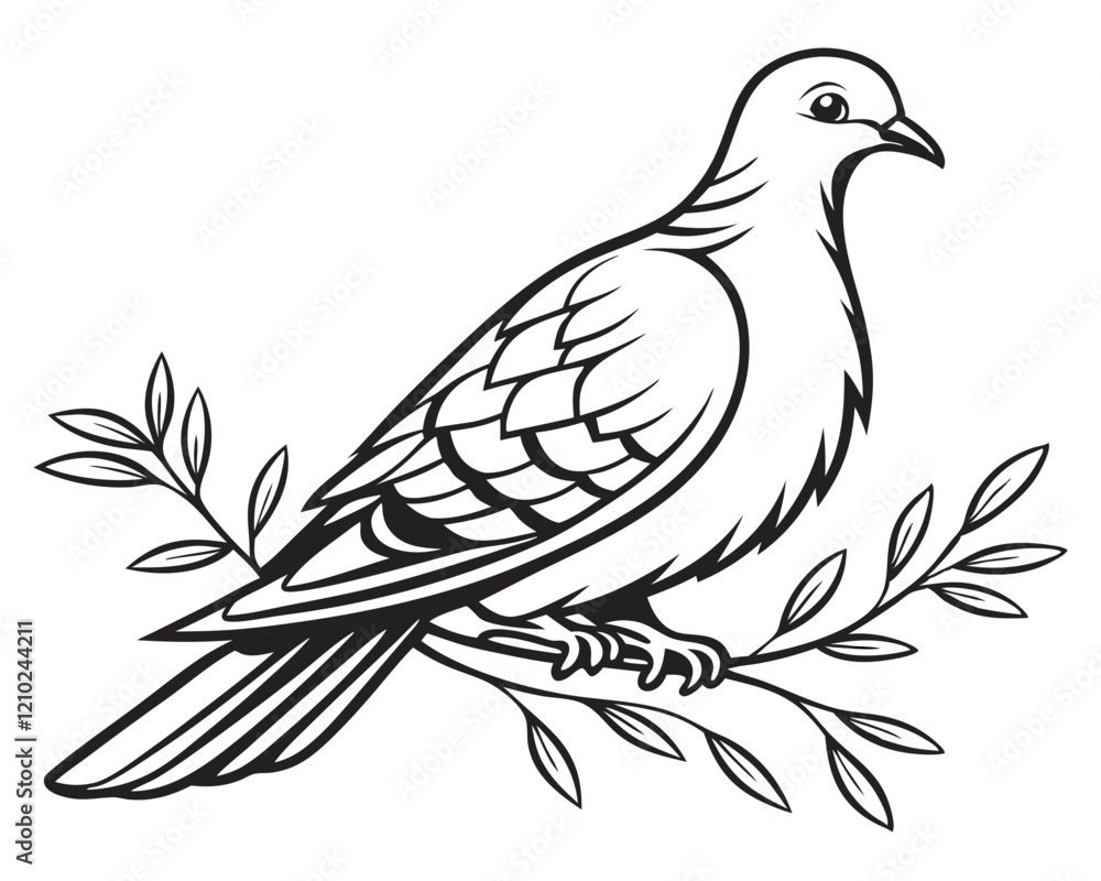 dove logo, black outline, vector graphic, transparent background dove logo, black outline, vector graphic, transparent background