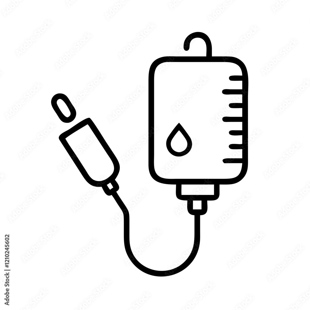 iv drip icon, iv drip line art - simple line art of iv drip, perfect for iv drip logos and icons iv drip icon, iv drip line art - simple line art of iv drip, perfect for iv drip logos and icons