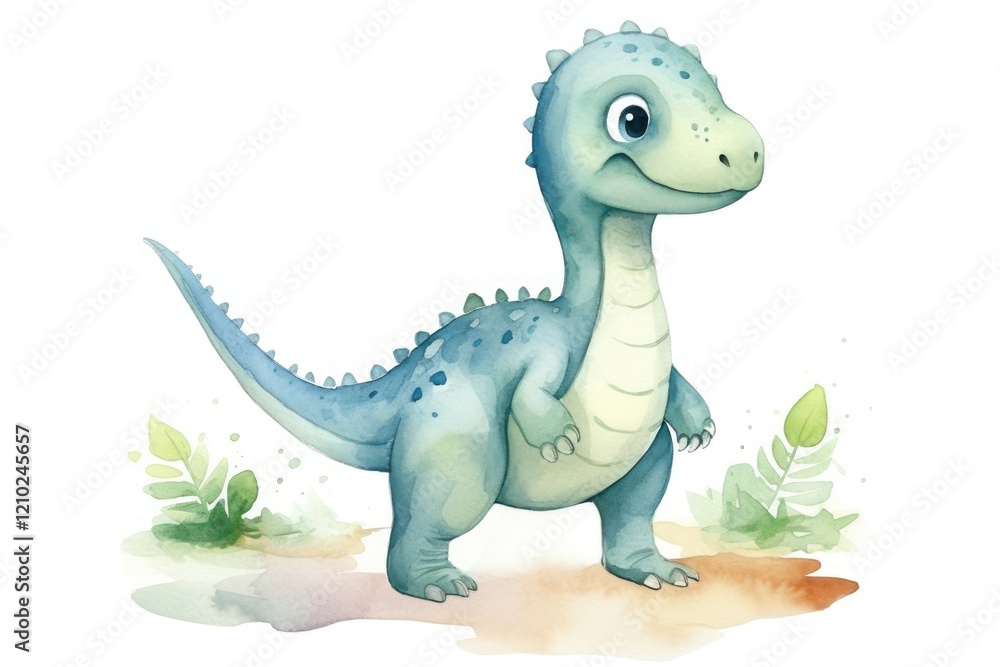 Fototapeta premium Dinosaur reptile animal representation