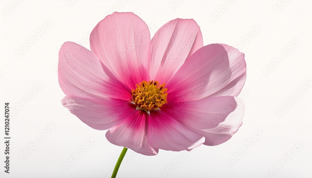 flower on white flower on white