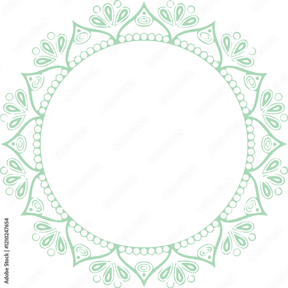 Beautiful flower art and mandala vector design Beautiful flower art and mandala vector design